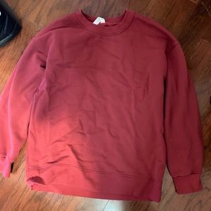 lululemon perfectly oversized crew